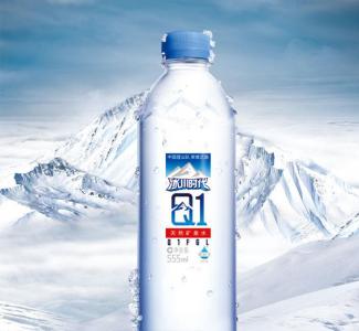 冰川时代天然矿泉水Q1（555ml）